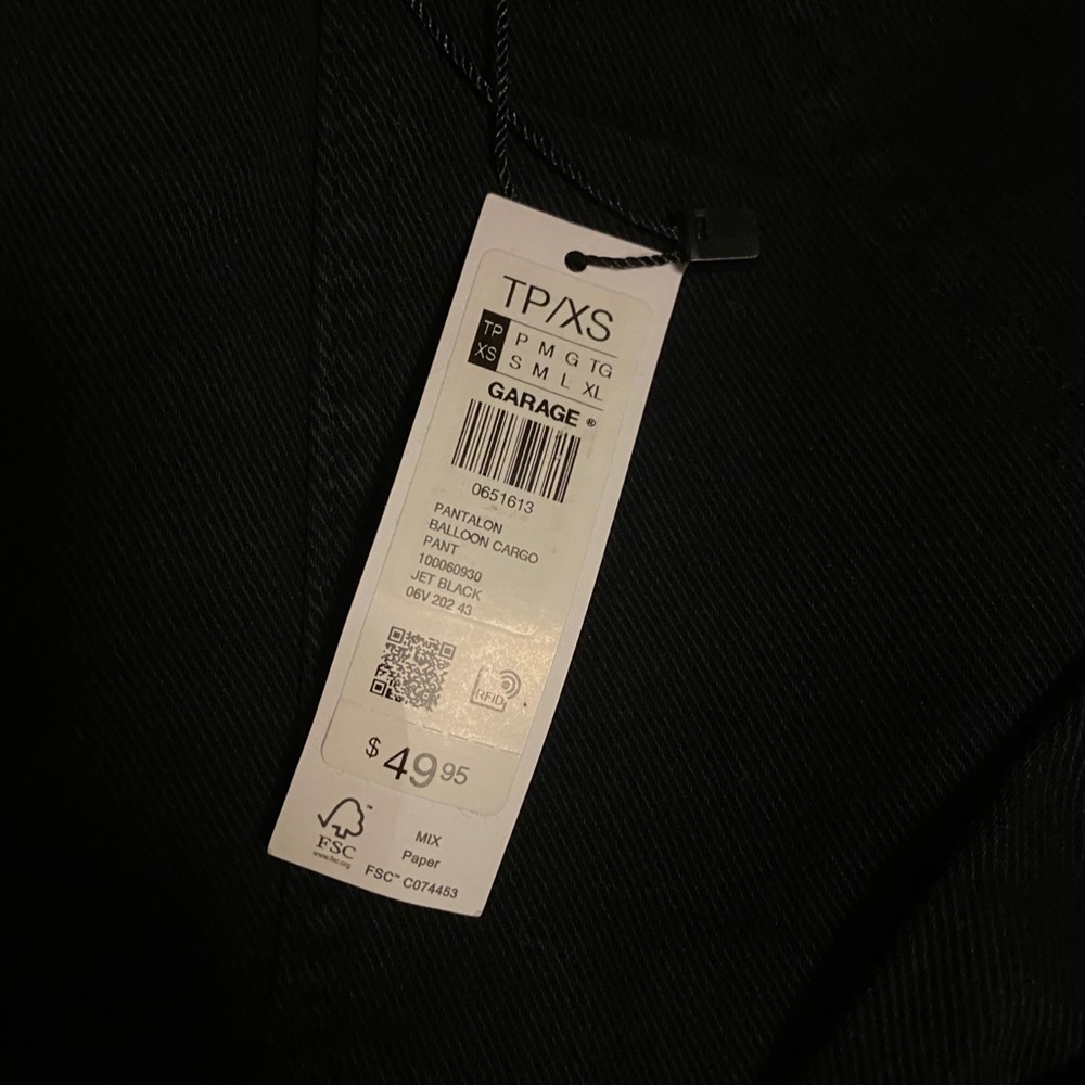 Garage cargo pants - Picture 3 of 3